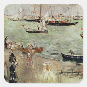 Sticker Carré L'île de Wight, 1875
