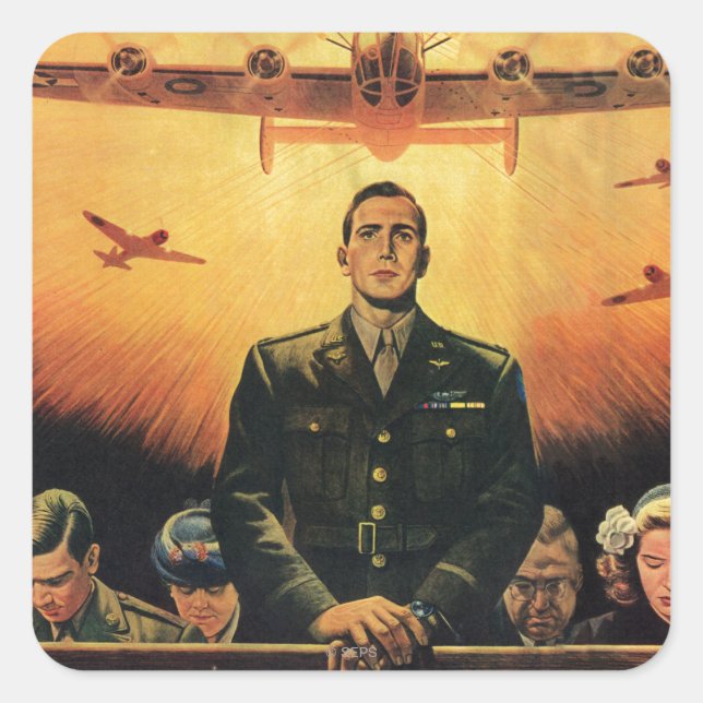 Sticker Carré L'Immortel Harpy (Devant)