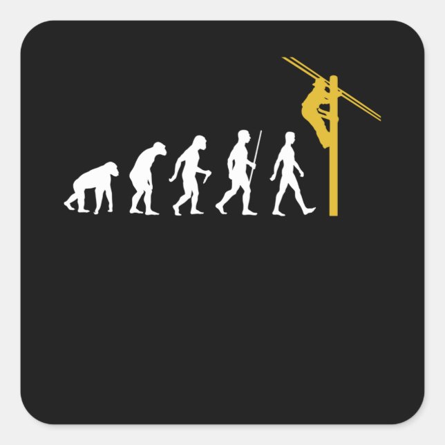 Sticker Carré Lineman (Devant)