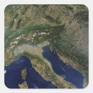 Sticker Carré L'Italie 2