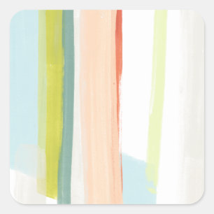 Sticker Carré Litmus I