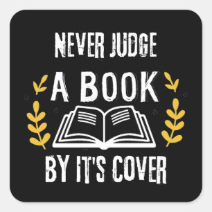 Sticker Carré Livres amusants pour tous les âges