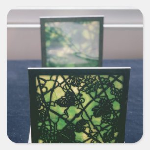 Sticker Carré Livres Art Nouveau, Tiffany Studios, c.1894