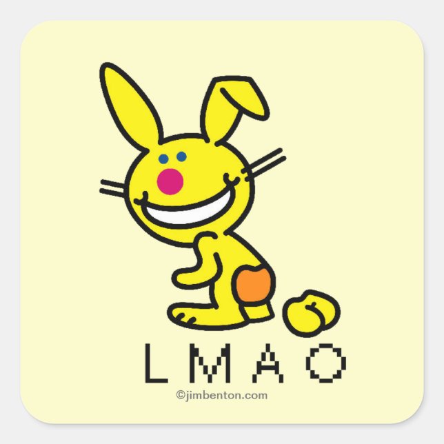 STICKER CARRÉ LMAO (Devant)