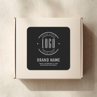 Logo d'entreprise personnalisée moderne marque com