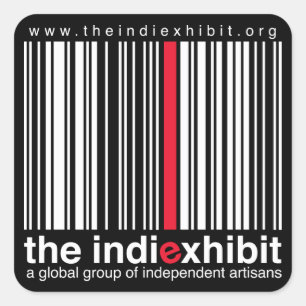Sticker Carré Logo indipièce
