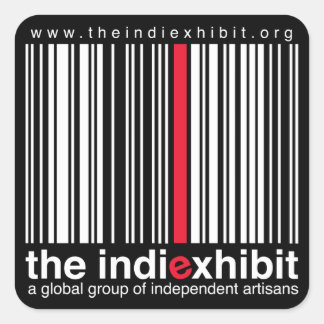 Sticker Carré Logo indipièce