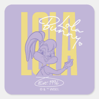 Sticker Carré Lola 1996 Vibe