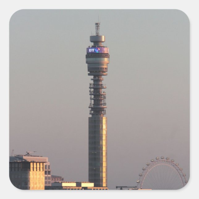 Sticker Carré Londres (Devant)