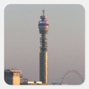 Sticker Carré Londres