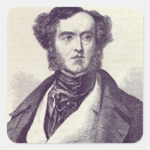 Sticker Carré Lord William George Cavendish Bentinck 2