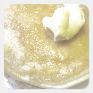 Sticker Carré Love Pancakes