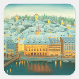 Sticker Carré Lucernenis 2001