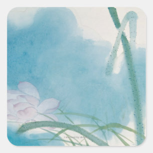 Sticker Carré Lumière du matin