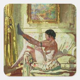 Sticker Carré Lumière du soleil
