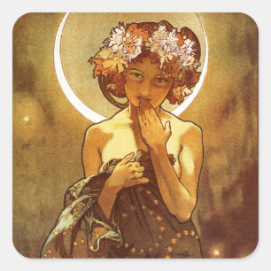 Sticker Carré Luna