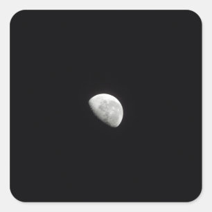 Sticker Carré Lune d'attente 2