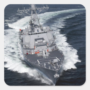 Sticker Carré L'unité de mise en service Jason Dunham