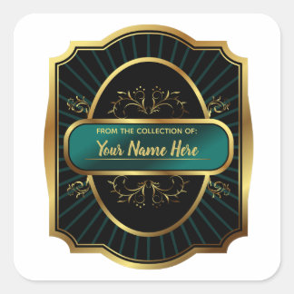 Sticker Carré LUXE De la collection de :