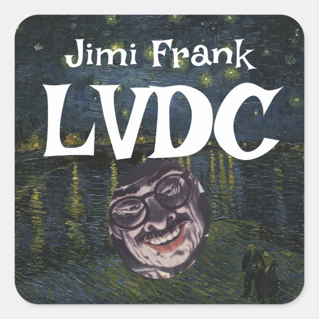 STICKER CARRÉ LVDC (Devant)