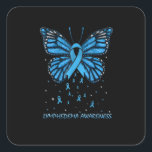 Sticker Carré Lymphedema<br><div class="desc">Lymphedema</div>