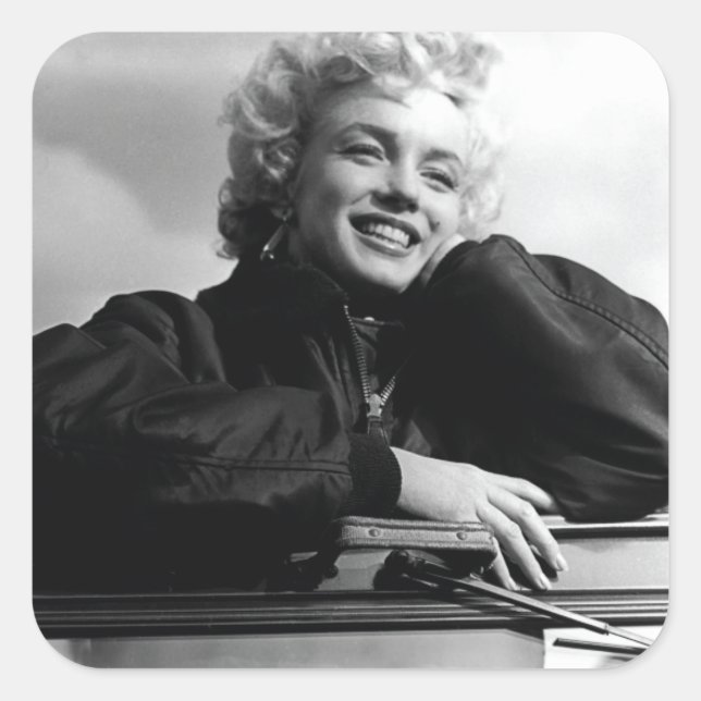 Sticker Carré Ma favorite (Devant)