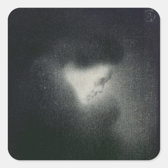 Sticker Carré Ma Mere, 1899 (Devant)