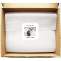 Machine à écrire minimaliste | Mariage photo Merci