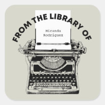 Machine À Écrire vintage De La Bibliothèque De Pla