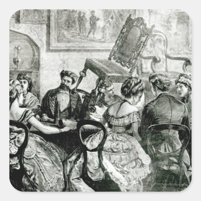 Sticker Carré Machine de cuisine, 1871 (Devant)