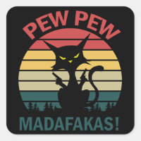 madafakas de pew pew
