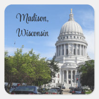 Madison, Wisconsin State Capitol