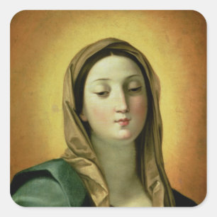 Sticker Carré Madonna