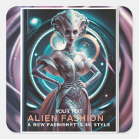 Magazine de mode Alien Imaginaire