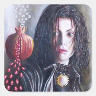 STICKER CARRÉ MAGDALENE