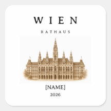 Mairie de Vienne personnalisée | Nom & Année