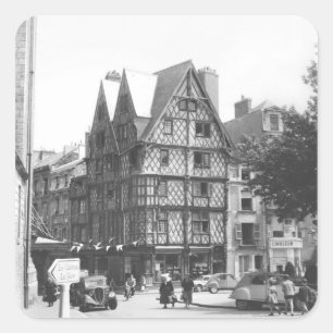 Sticker Carré Maison d'Adam