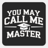 Maîtrise drôle MBA Éducation Remise de diplôme