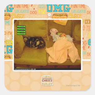 Sticker Carré Makitstop