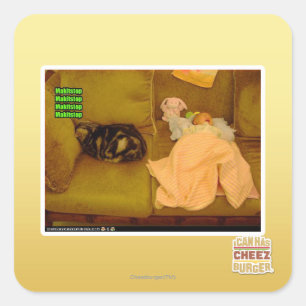 Sticker Carré Makitstop