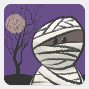 Sticker Carré Maman