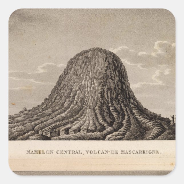 Sticker Carré Mamelon, Bory (Devant)