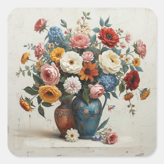 Sticker Carré Mamma Mia! - Nonna Mia!  (Devant)