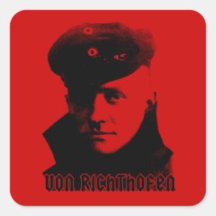 Sticker Carré Manfred Von Richthofen
