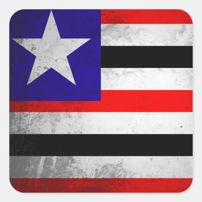 Sticker Carré Maranhao (Devant)