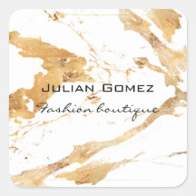 Marbre brun doré blanc