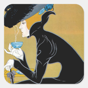 Sticker Carré Marco Polo Tea