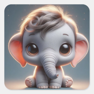 Sticker Carré Marcus