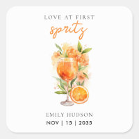 Mariage coup de foudre au Spritz