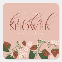 Mariage de rêve aux fraises d'été